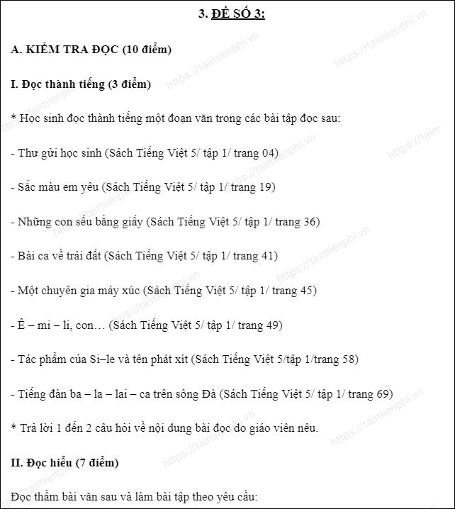 tháng 2 năm 2022 việt nam thi lop 5