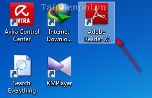 Adobe Reader - Tắt chức năng tìm kiếm nhanh