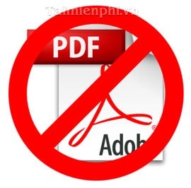 Adobe Reader - Xử lý lỗi 