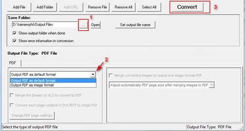 Tải Advanced PDF Convert chuyển đổi đuôi PDF sang DOC 2022 1