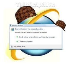 Internet Explorer - Fix lỗi 