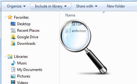 Hiển thị các file ẩn do Virus trên Windows