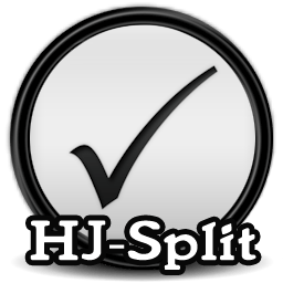 Chia và nối file bằng HJSplit