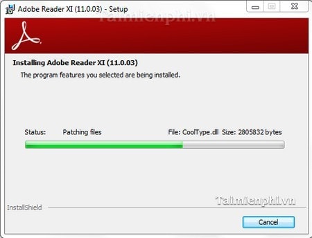 cai dat phan mem Adobe Reader