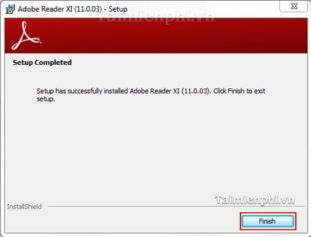 cach cai Adobe Reader