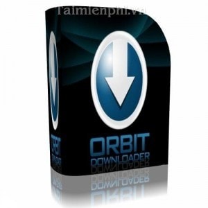 thay doi ngon ngu giao dien trong Orbit Downloader