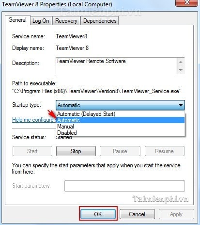 Nâng cấp TeamViewer, sửa lỗi không thể nâng cấp phiên bản mới của TeamViewer