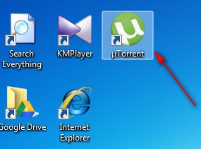 uTorrent - Thiết lập tự động tắt máy khi download xong