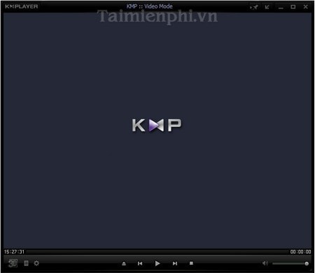 KMPlayer - Xóa bỏ, chặn quảng cáo trên KMPlayer