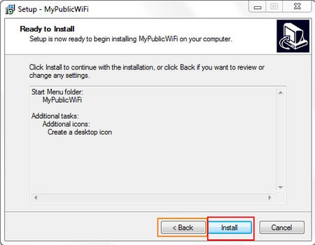 Cài MyPublicWiFi, tạo điểm phát Wifi trên Laptop