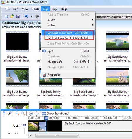 Hướng dẫn cắt Video trực tiếp trong Windows Movie Maker