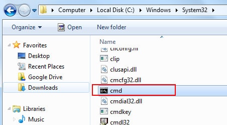 Cách mở CMD, 6 cách khởi động Command Prompt trên Windows 7