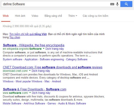 Tìm kiếm google, bí kíp tìm kiếm trên công cụ google hiệu quả nhất