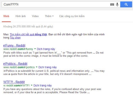 Tìm kiếm google, bí kíp tìm kiếm trên công cụ google hiệu quả nhất