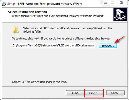 Cách cài Word and Excel Password Recovery Wizard tìm lại mật khẩu Word, Excel