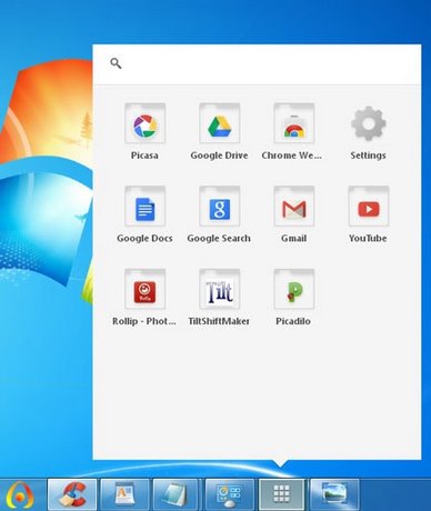 Google Chrome - Hướng dẫn bật tính năng Google Launch