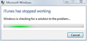 iTunes - Khắc phục lỗi 