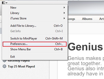 iTunes - Khắc phục lỗi 