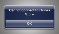 iTunes - Xử lý lỗi không kết nối với iTunes Store