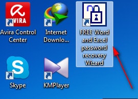 lay lai mat khau bang word and excel password recovery wizard