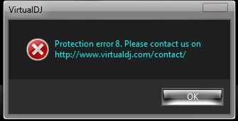 Virtual DJ Pro - Xử lý lỗi 