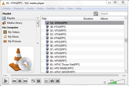 Hướng dẫn xem tivi trên VLC? 3