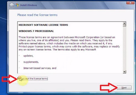 Instructions to install Windows 7/8/10 with USB 18
