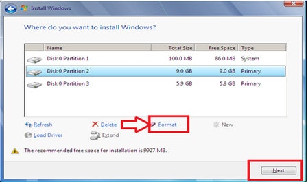 Instructions to install Windows 7/8/10 with USB 21