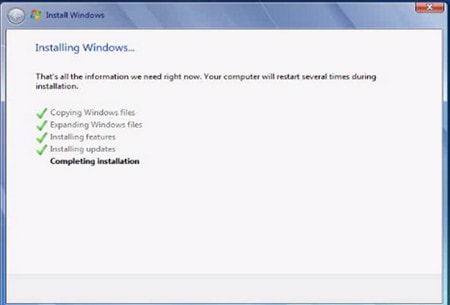 Instructions to install Windows 7/8/10 with USB 22