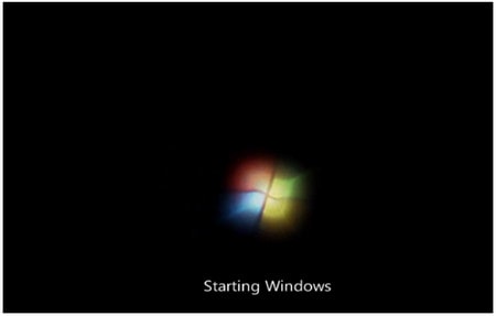 Windows 7 setup