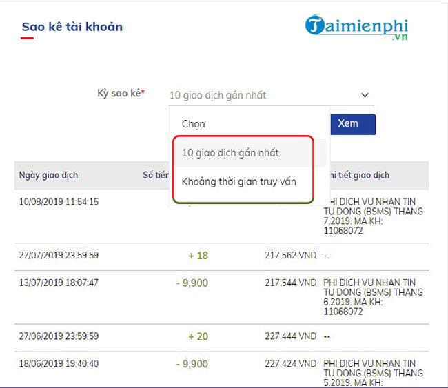 Cach Sao Ke Tai Khoáº£n Bidv Trá»±c Tuyáº¿n Hoáº·c Táº¡i Quáº§y Giao Dá»‹ch