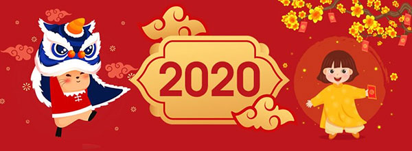 Ảnh bìa Facebook Tết Canh Tý 2020 đẹp