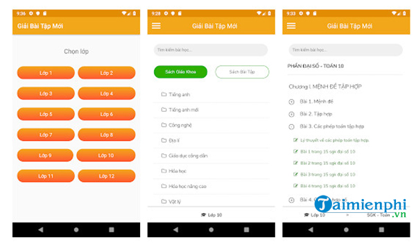 Giải bài tập GDCD
