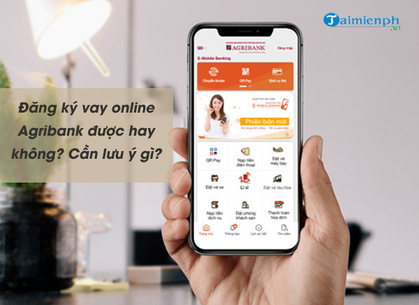 cach dang ky vay tien online ngan hang agribank 3