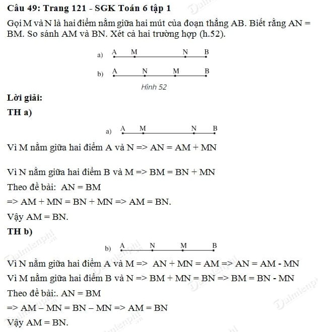 Giải toán lớp 6 tập 1 trang 121, 122, bài 40, 41, 42, 43, 44, 45 SGK