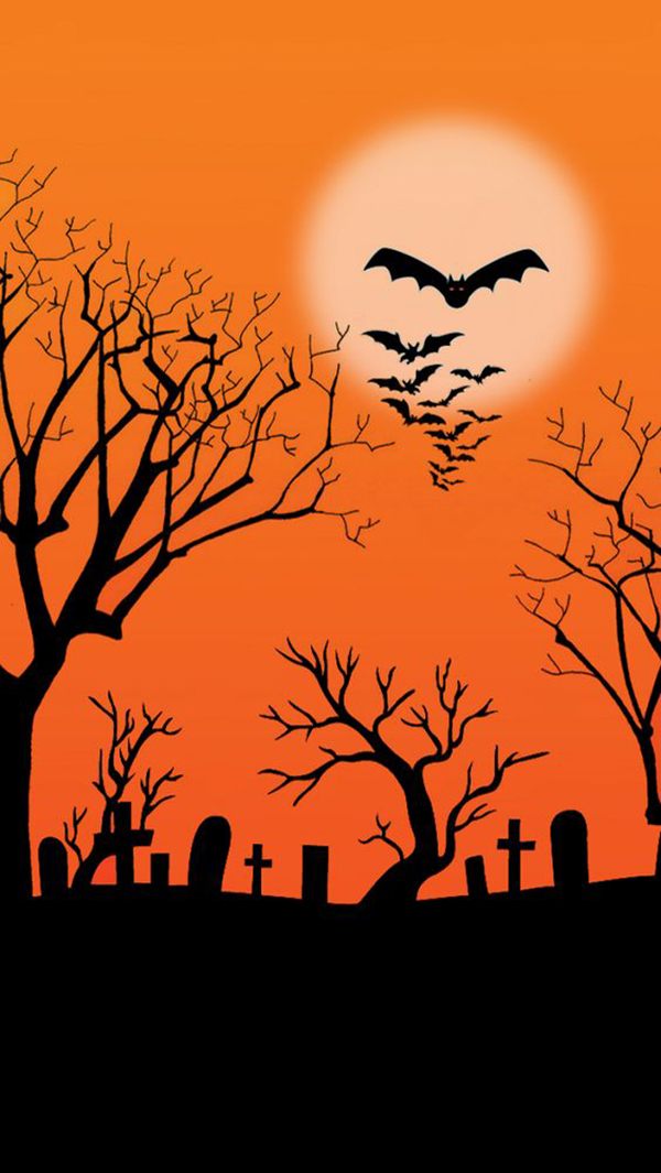 Halloween Background for ipad