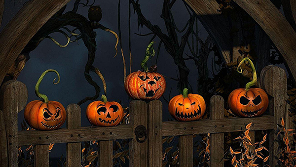 Cập nhật nhiều hơn 98 hình nền halloween cute mới nhất  Tin Học Vui