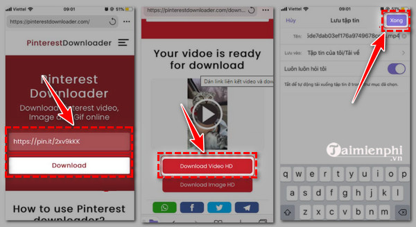 How to listen to videos on Pinterest and iPhone