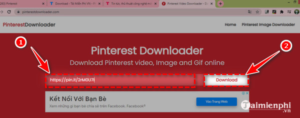 Pinterest download videos ios