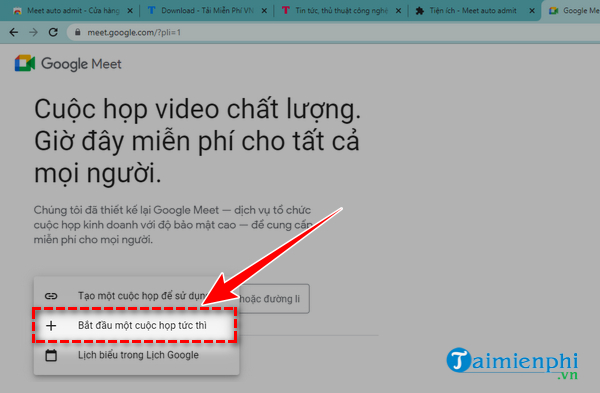 How to check students on Google Meet