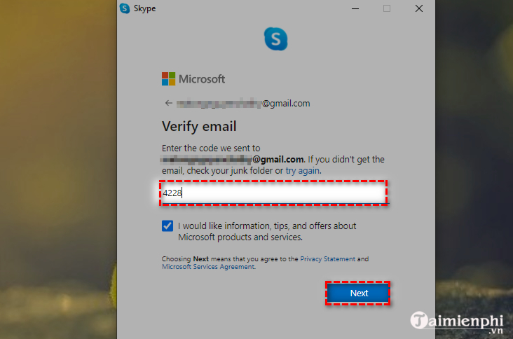 Cách đăng nhập Skype trên máy tính