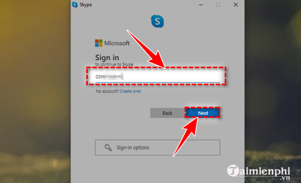 Cách đăng ký Skype trên laptop, tạo tài khoản Skype