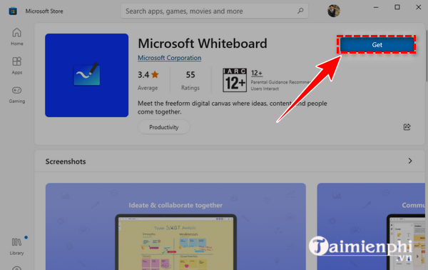 mo Microsoft Whiteboard