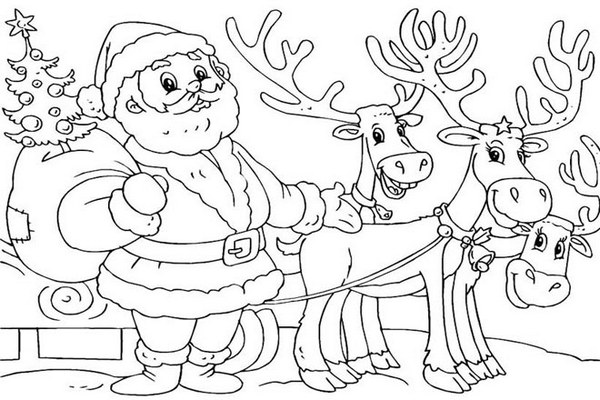 Tại sao lại không tô màu ông già Noel để tạo nên những bức tranh ấn tượng? Tranh tô màu ông già Noel sẽ giúp bạn thấy được sự tươi vui của mùa Giáng Sinh cũng như khơi gợi trí tưởng tượng và sáng tạo của mình. Bạn còn chần chừ gì nữa mà không bắt đầu ngay hôm nay?