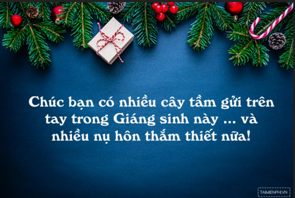 Lời chúc Giáng sinh hài hước, chất hơn nước cất, chúc noel vui vẻ