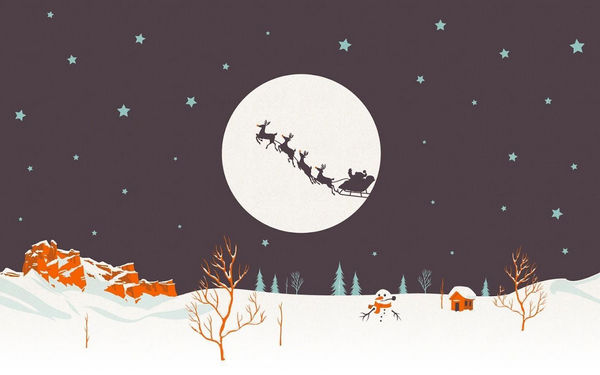 Cute Christmas Backgrounds