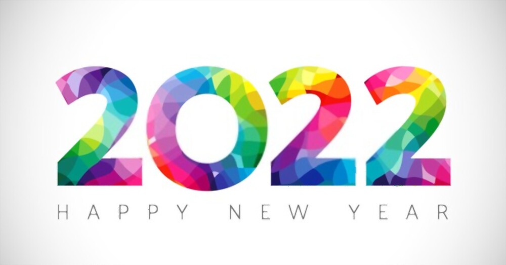 Happy New Year 2022