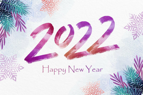 Happy new year 2022 Wallpaper