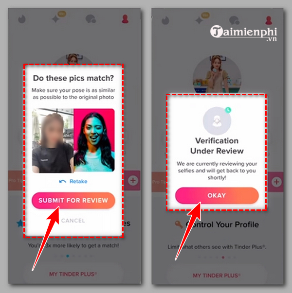 Lam sao de co dau tich xanh tren Tinder