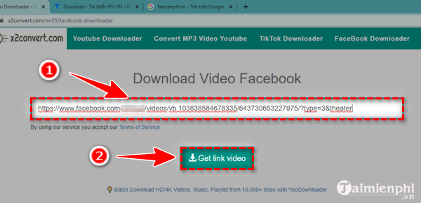 How to download Facebook videos with x2convert